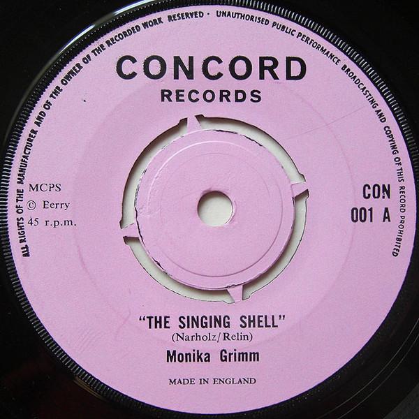 Monika Grimm, Les Sharp And His Band - The Singing Shell / Hip