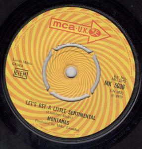 Montanas - Let's Get A Little Sentimental