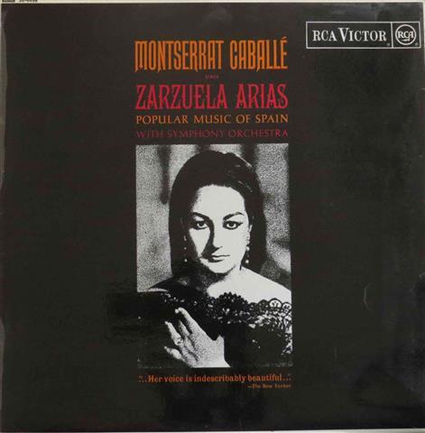 Montserrat Caballé - Zarzuela Arias