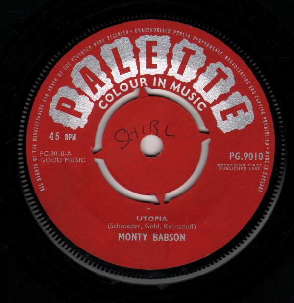Monty Babson - Utopia / Brand New Feeling