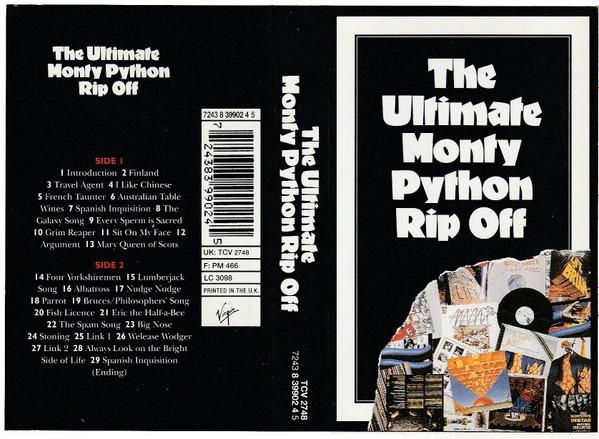 Monty Python - The Ultimate Monty Python Rip Off