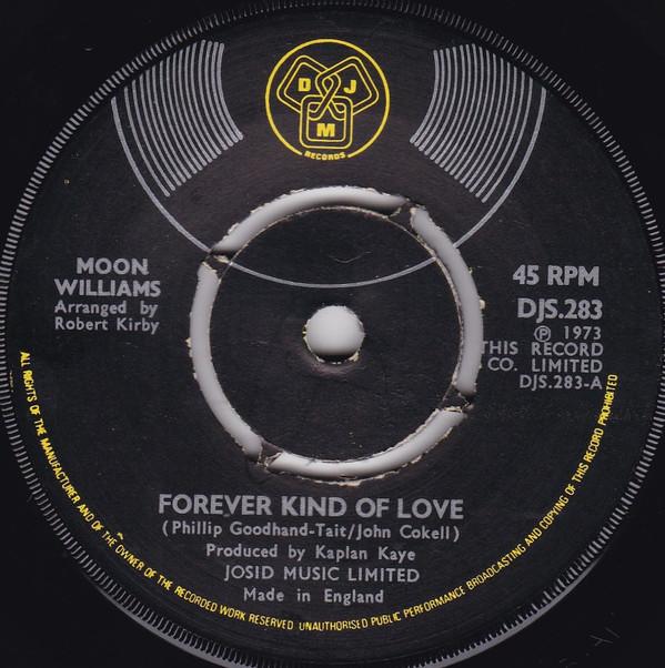 Moon Williams - Forever Kind Of Love