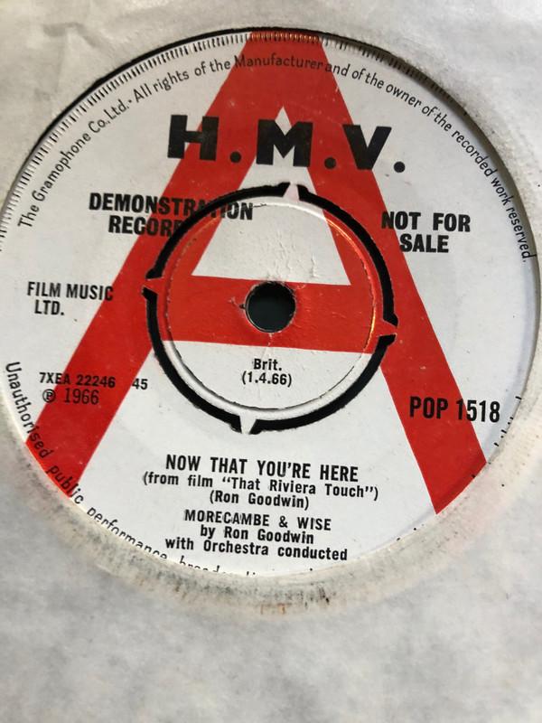Morecambe & Wise - Now That You're Here/That Riviera Touch