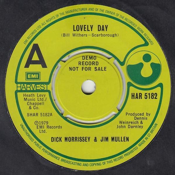 Morrissey Mullen - Lovely Day