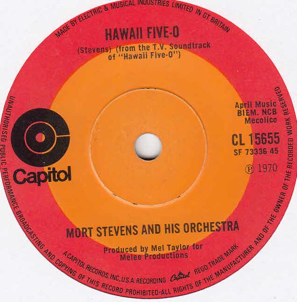 Mort Stevens And His Orchestra - Hawaii Five-O