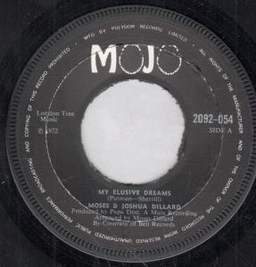 Moses Dillard, Joshua Dillard - My Elusive Dreams / Get Out Of My Heart