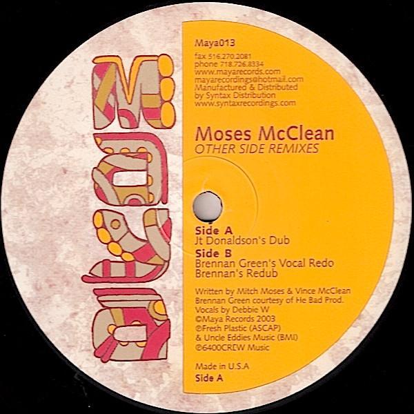 Moses McClean - Other Side Remixes