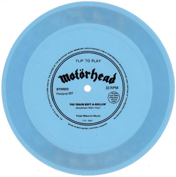 Motörhead - The Train Kept A-Rollin'