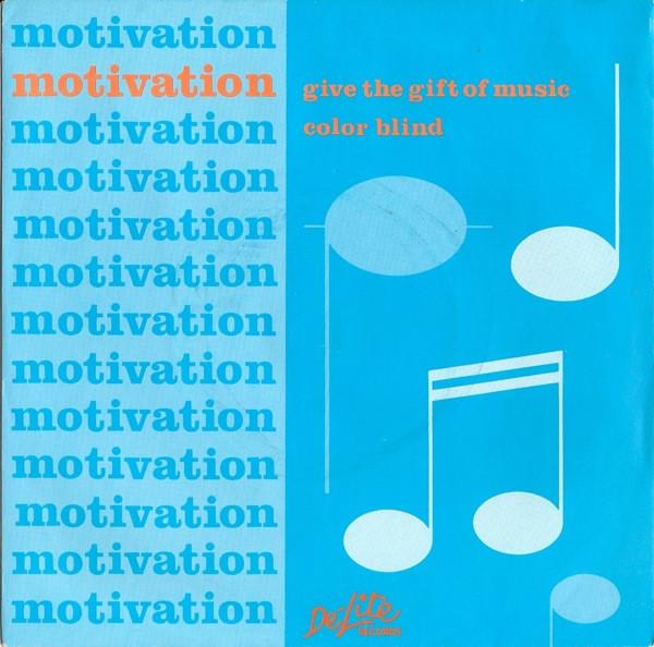 Motivation (2) - Give The Gift Of Music / Color Blind