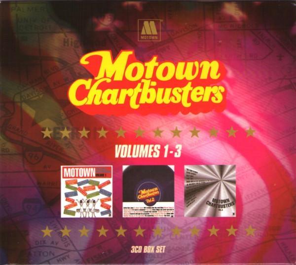  - Motown Chartbusters Volumes 1-3