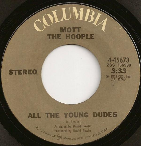Mott The Hoople - All The Young Dudes