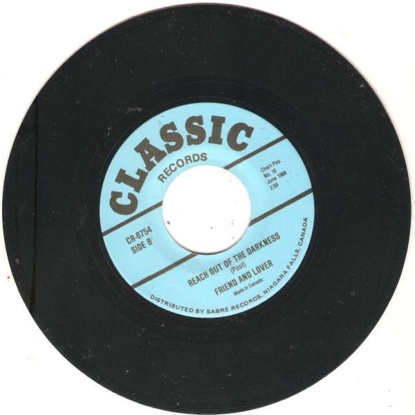 Mouth & MacNeal, Friend And Lover - How Do You Do? / Reach Out Of The Darkness