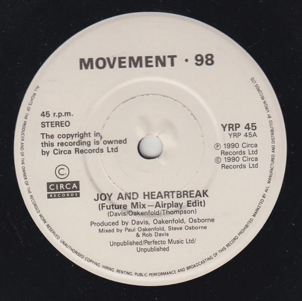 Movement 98 - Joy And Heartbreak