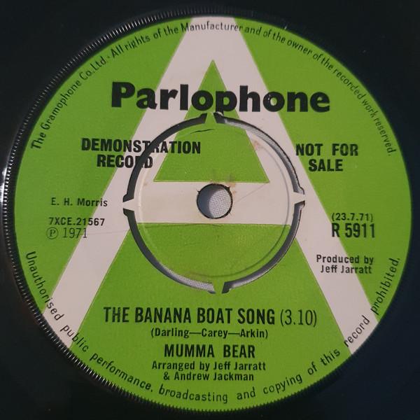 Mumma Bear - The Banana Boat Song