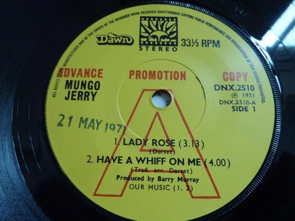 Mungo Jerry - Lady Rose