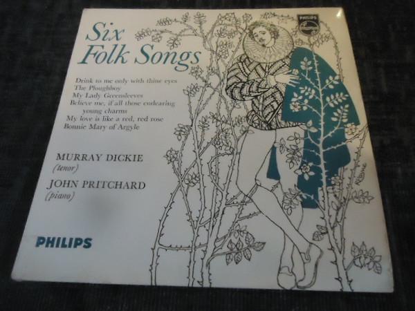 Murray Dickie, John Pritchard - Six Folk Songs