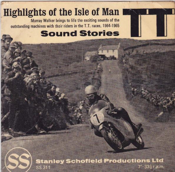 Murray Walker - Highlights Of The Isle Of Man T.T. Races 1964-1965