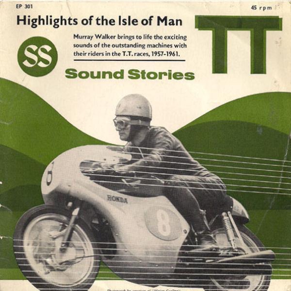 Murray Walker - Highlights Of The Isle Of Man TT Races 1957 - 1961