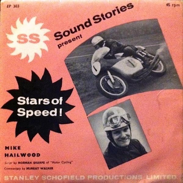 Murray Walker, Norman Sharpe - Stars Of Speed - Mike Hailwood