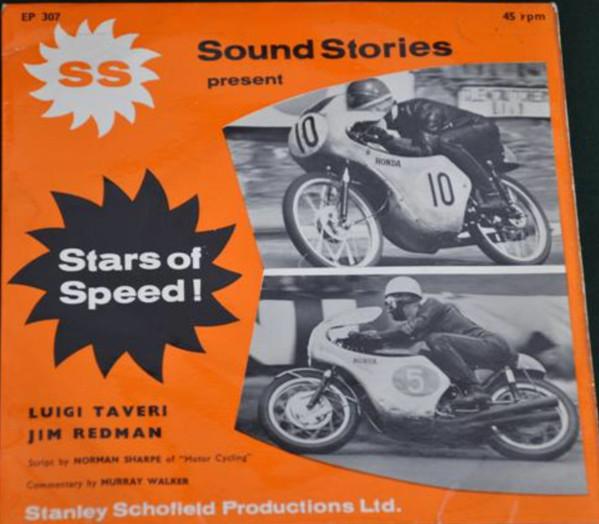 Murray Walker - Stars Of Speed! Luigi Taveri / Jim Redman
