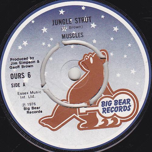 Muscles (2) - Jungle Strut / Muscle Hustle