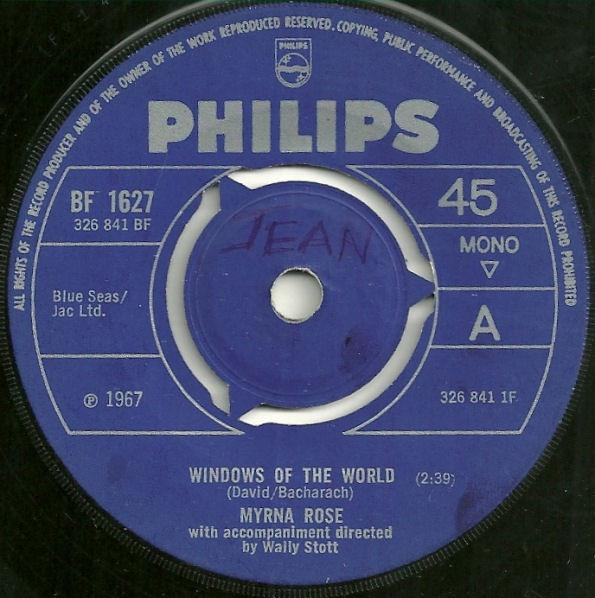 Myrna Rose - Windows Of The World