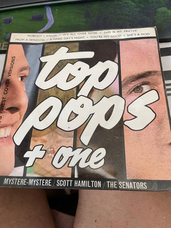 Mystère, Scott Hamilton, The Senators (5) - Top Pops + One