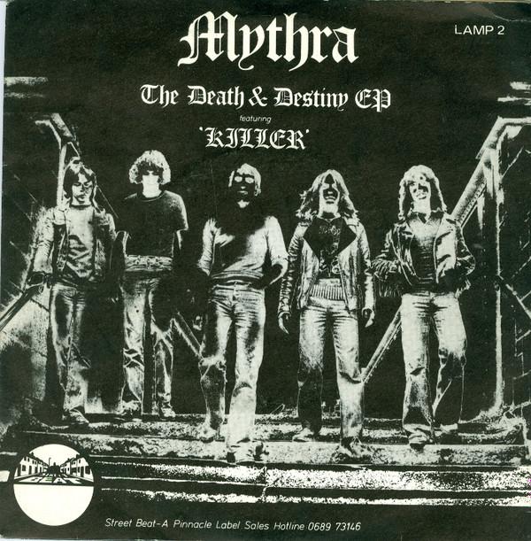 Mythra - The Death & Destiny E.P.