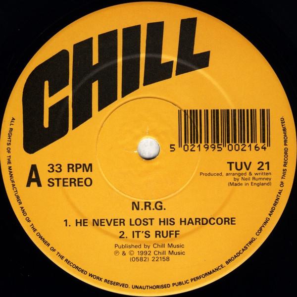 N.R.G. - He Never Lost His Hardcore