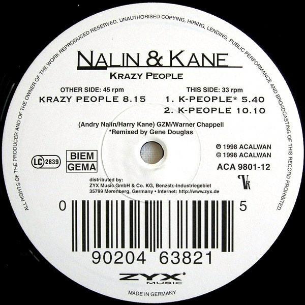Nalin & Kane - Krazy People