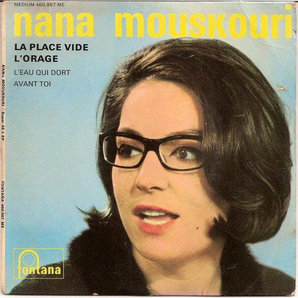 Nana Mouskouri - La Place Vide / L'orage