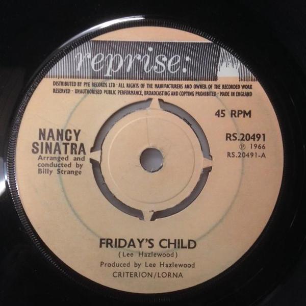 Nancy Sinatra - Friday's Child