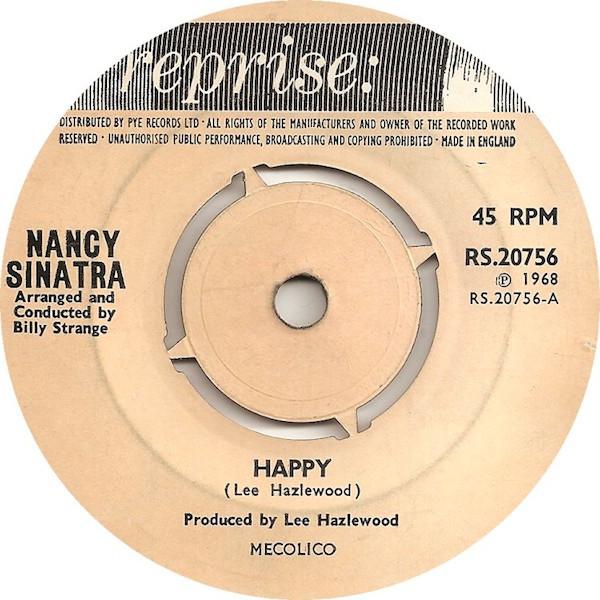Nancy Sinatra - Happy