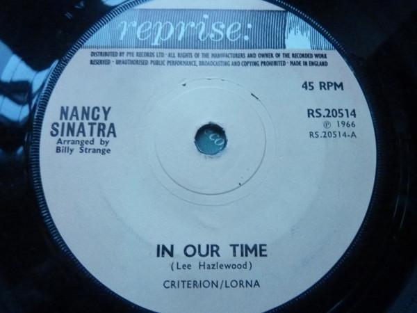 Nancy Sinatra - In Our Time