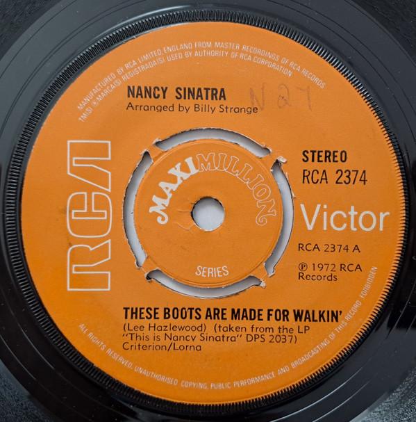 Nancy Sinatra - These Boots Are Made For Walking