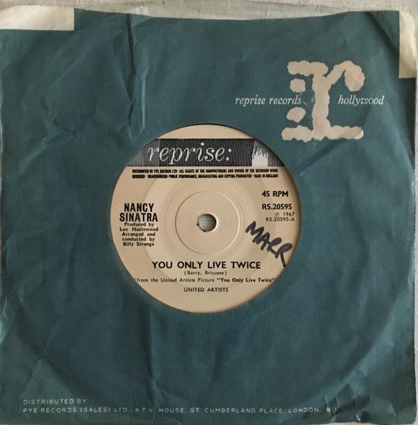 Nancy Sinatra - You Only Live Twice