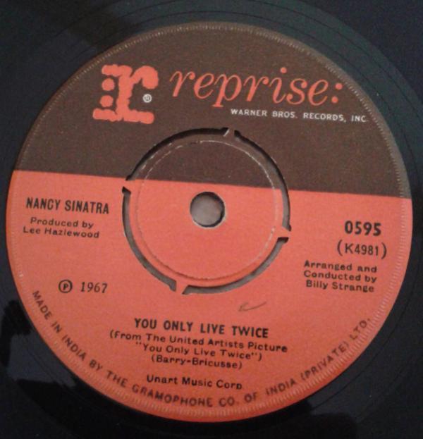 Nancy Sinatra - You Only Live Twice