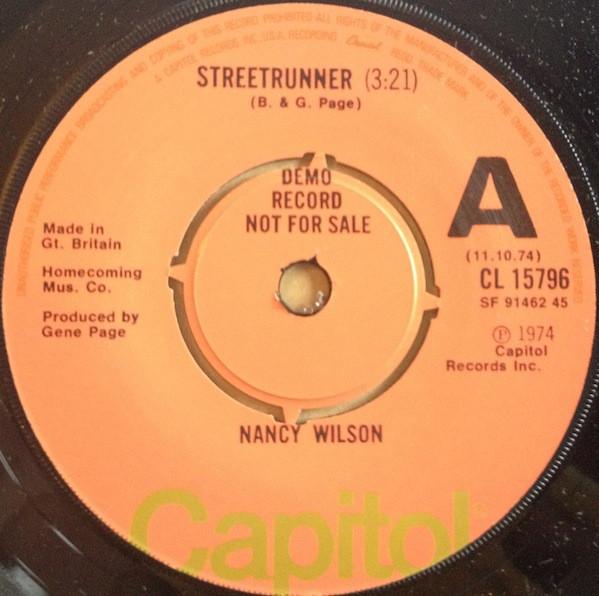 Nancy Wilson - Streetrunner