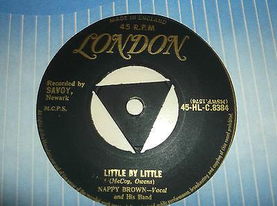 Nappy Brown - Little By Little / I'm Getting Lonesome