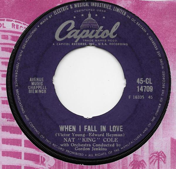 Nat King Cole - When I Fall In Love
