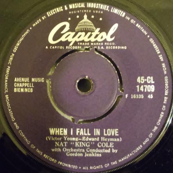 Nat King Cole - When I Fall In Love