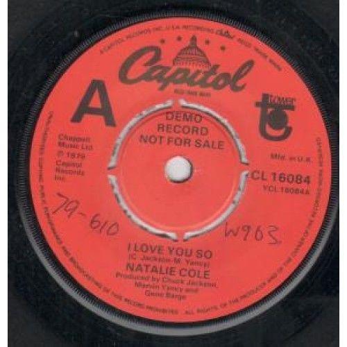 Natalie Cole - I Love You So
