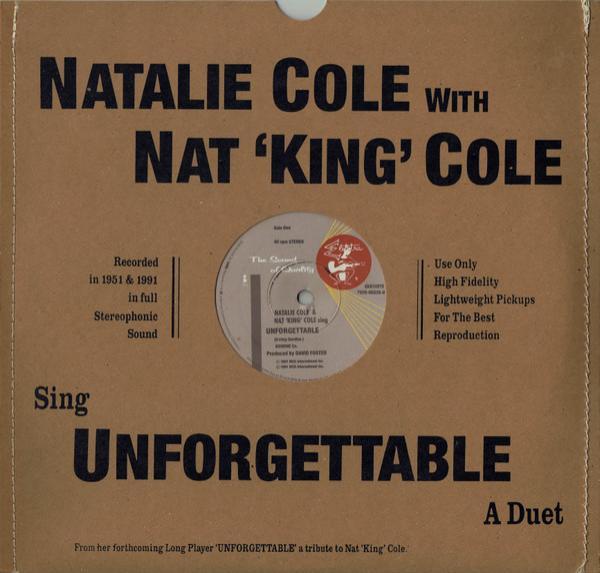 Natalie Cole, Nat King Cole - Unforgettable