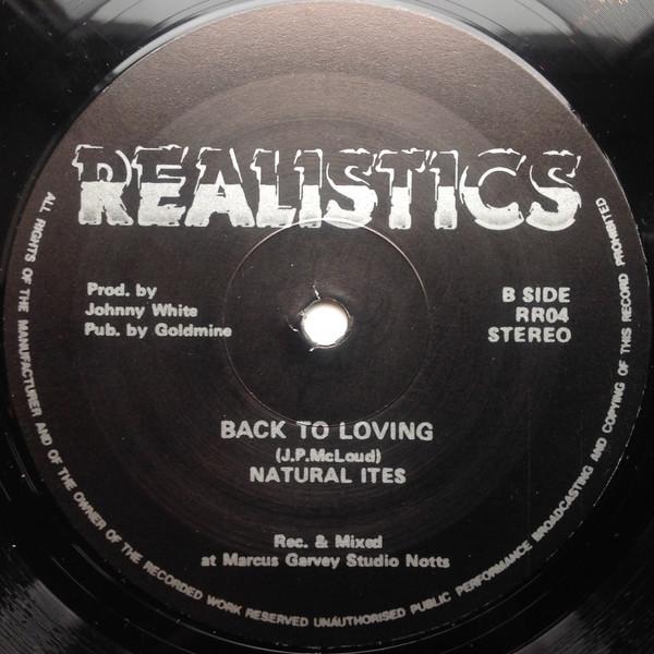 Natural Ites - Lately / Back To Loving