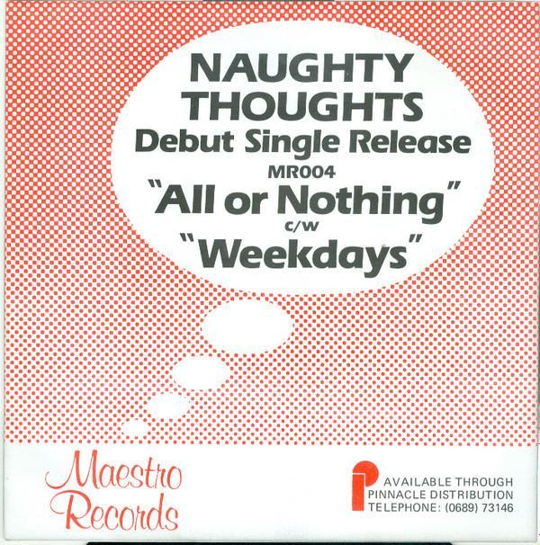 Naughty Thoughts - All Or Nothing