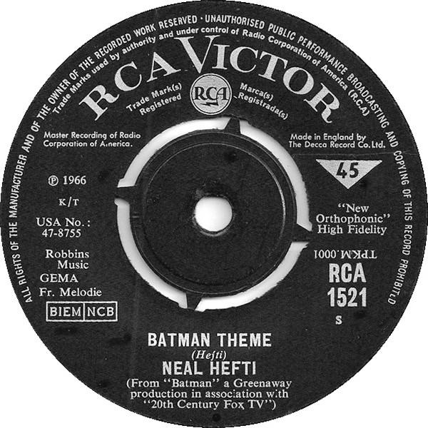 Neal Hefti - Batman Theme