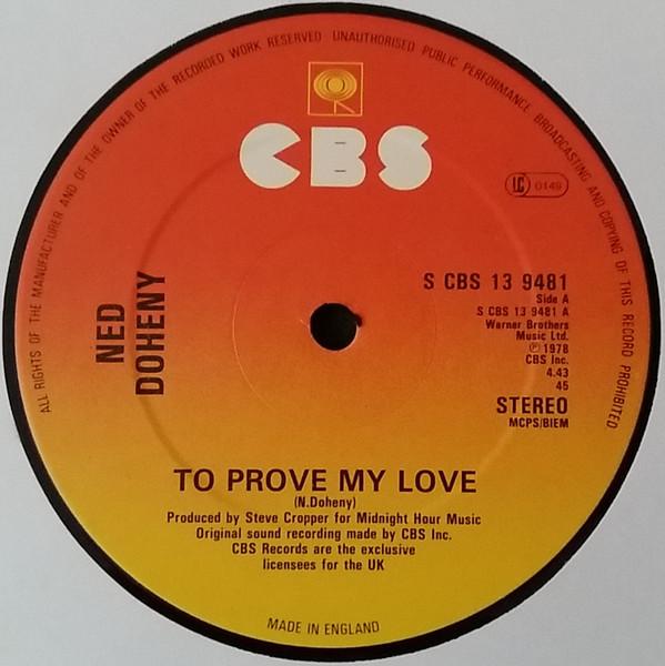 Ned Doheny - To Prove My Love
