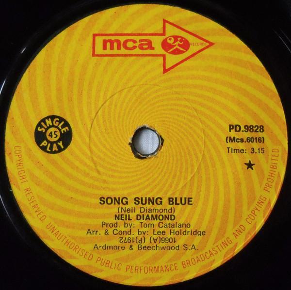 Neil Diamond - Song Sung Blue