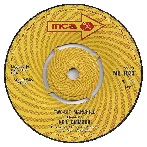 Neil Diamond - Two-Bit Manchild