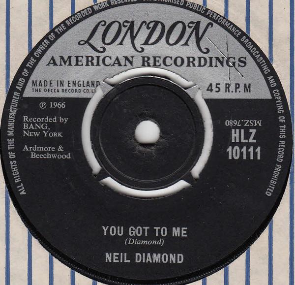 Neil Diamond - You Got To Me